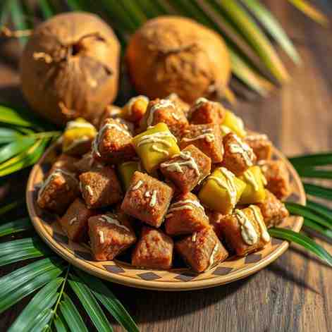 Grenadian Coconut Drops - Easy Recipe